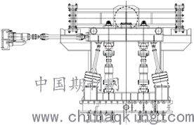 铁路货车试验台空气弹簧承载系统的研制