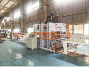 无锡市升金源机械厂 木皮 快速贴面 热压机 定制