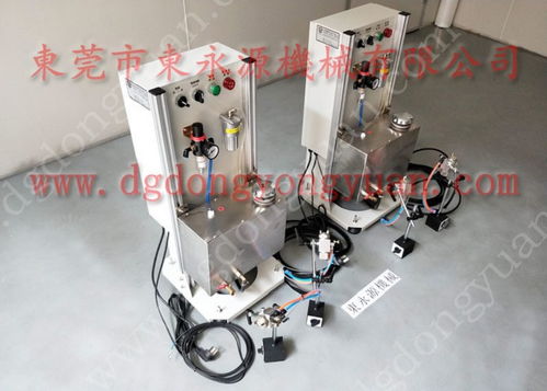 is1 260d冲床自动涂油机,电器零件拉伸自动喷油找东永源