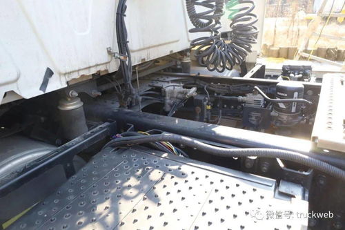 560马力康机 zf自动挡 空气悬挂 首位江淮格尔发v7长头车主 一买就是六辆