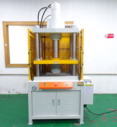 压铸产品热压整形机 汽车压铸件整形机 油压整形切边机