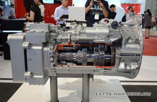 2016道路运输展 奔驰后桥搭配空气弹簧