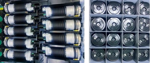 再创行业新高度 孔辉为极氪009交付双腔空气弹簧总成