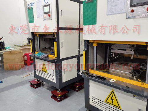 三楼机器防震垫,隔震动噪音的 选锦德莱