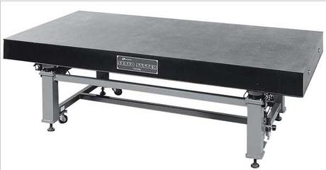 空气弹簧式精密除振台_机械栏目