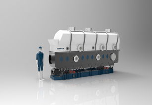 干燥设备 义科节能往复式流化床干燥机