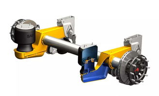 赛夫自适应空气阻尼悬架简介