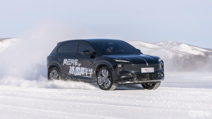 红旗天工08极寒挑战 零下30℃驰驭冰雪，空气弹簧热压平板机技术解析