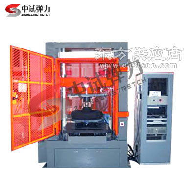 机车空气弹簧试验机与热压平板机 关键设备解析与视觉展示