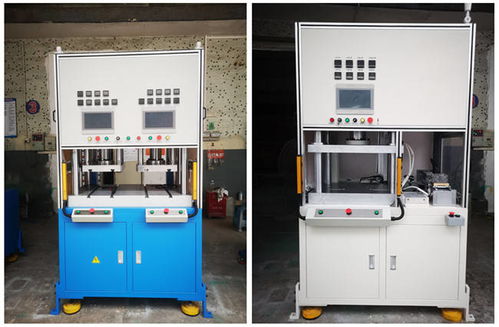 热冷压封装伺服油压机的特点