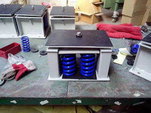 可调式阻尼弹簧减振器 空调减震器 离心风机减振器 冷却塔隔振降噪