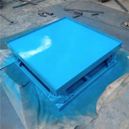 张北混凝土土振实台三维振动台与空气弹簧热压平板机的综合应用