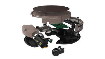 高效精密，工艺革新——解析空气弹簧热压平板机的卓越产品效果图